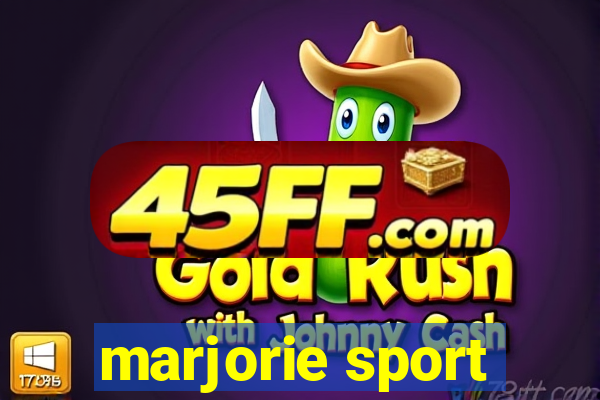 marjorie sport